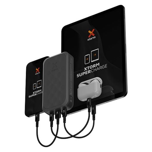 Εικόνα της Xtorm Powerbank Fuel Series 35W 20000mAh Black FS5201