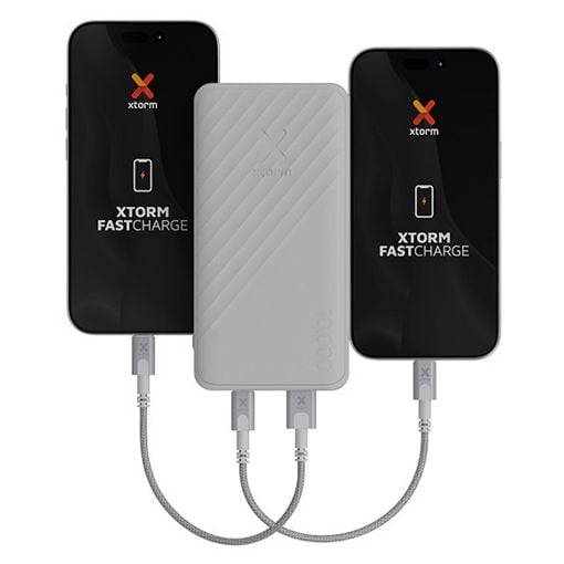 Εικόνα της PowerBank Xtorm Go2 15W 10000mAh White XG2100U