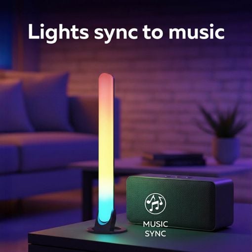 Εικόνα της Smart Light Bar Calex RGBIC WiFi/Bluetooth 6201000500