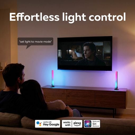 Εικόνα της Smart Light Bar Calex RGBIC WiFi/Bluetooth 6201000500