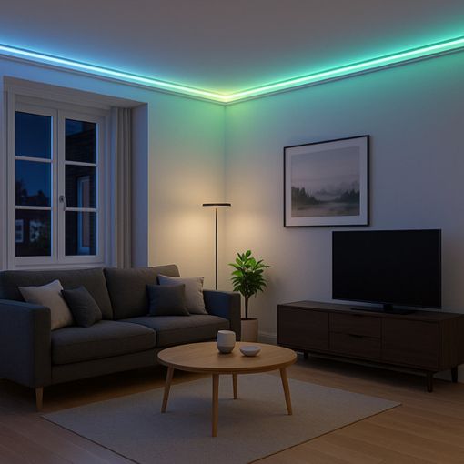Εικόνα της LED Strip Calex Vista RGBIC 10m 4101000500