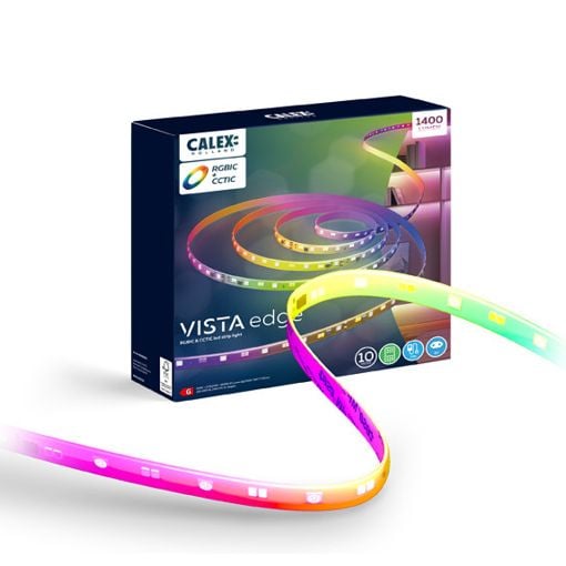 Εικόνα της LED Strip Calex Vista RGBIC 10m 4101000500