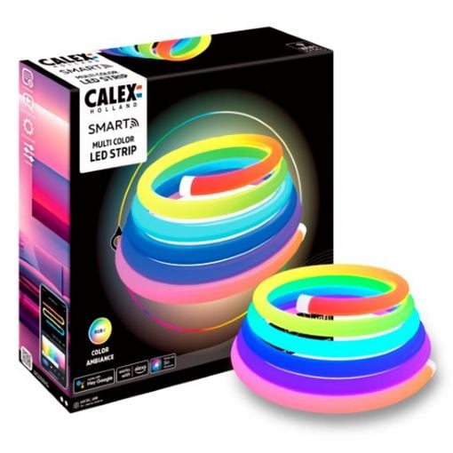 Εικόνα της Smart Neon 360 Tube Calex RGBIC + CCT WiFi 3m 6101000400