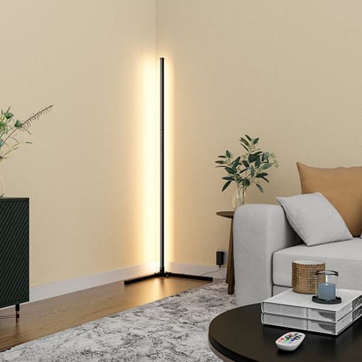 Εικόνα της Calex Smart Floor Lamp RGB + CCT WiFi 140cm 5301000500