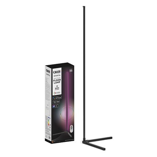 Εικόνα της Calex Smart Floor Lamp RGB + CCT WiFi 140cm 5301000500