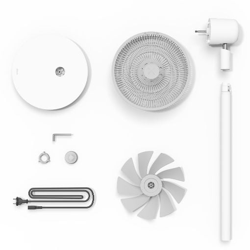 Εικόνα της Ανεμιστήρας Δαπέδου Duux Whisper Essence 33cm 19W White DXCF60