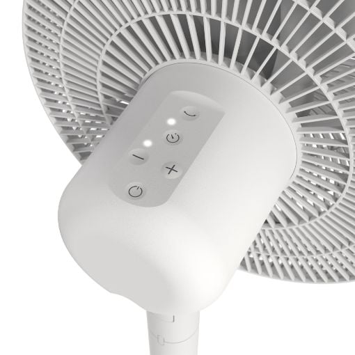 Εικόνα της Ανεμιστήρας Δαπέδου Duux Whisper Essence 33cm 19W White DXCF60