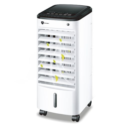 Εικόνα της Air Cooler HomeVero 4L 65W White HV-DAC4L