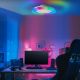 Εικόνα της Ανεμιστήρας Οροφής Brilliant Salerno 48.5cm με LED Φωτισμό RGBIC 3000-6500K & Τηλεχειριστήριο 40W White G60020/05