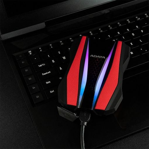 Εικόνα της Εξωτερικός Σκληρός Δίσκος Adata HD770G 1TB Black/Red AHD770G-1TU32G1-CRD