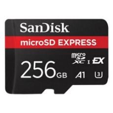 Εικόνα της Κάρτα Μνήμης microSD SanDisk Express 256GB PCIe 3.1 NVMe UHS-I SDSQXFN-256G-GN4NN