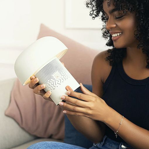 Εικόνα της Ηχείο Bluetooth - Φωτιστικό LED Kooduu Sensa Play by JBL 10W Cloudy White KO15-0120LS041-02