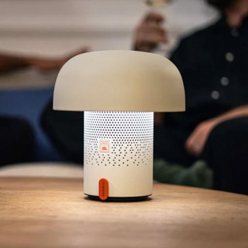 Εικόνα της Ηχείο Bluetooth - Φωτιστικό LED Kooduu Sensa Play by JBL 10W Cloudy White KO15-0120LS041-02