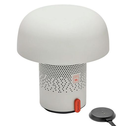 Εικόνα της Ηχείο Bluetooth - Φωτιστικό LED Kooduu Sensa Play by JBL 10W Cloudy White KO15-0120LS041-02