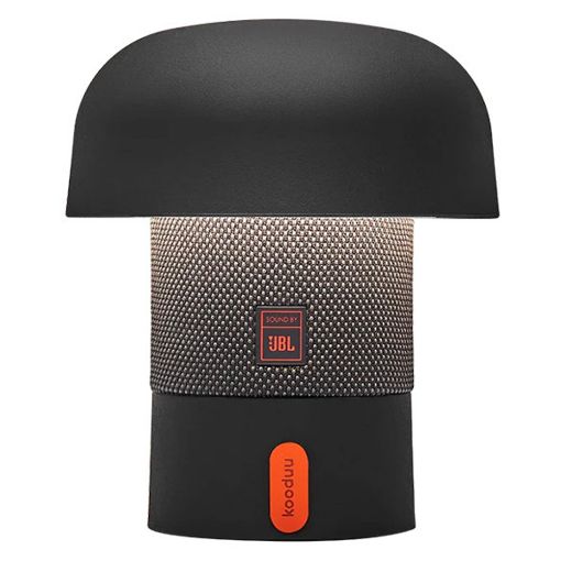 Εικόνα της Ηχείο Bluetooth - Φωτιστικό LED Kooduu Sensa Play Mini by JBL 8W Anthracite KO15-0101LS038-02