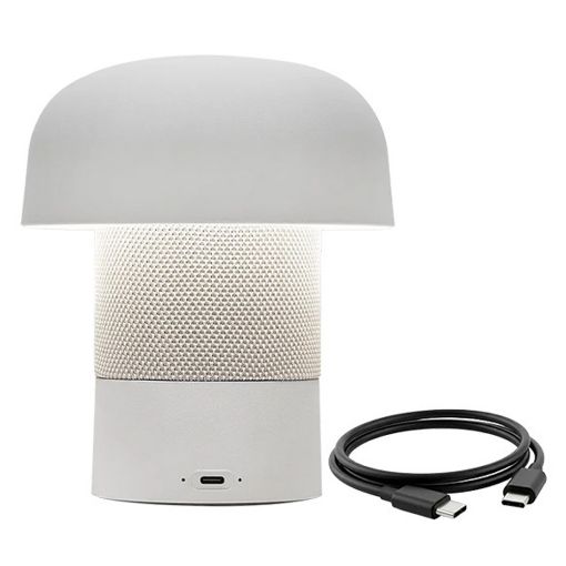 Εικόνα της Ηχείο Bluetooth - Φωτιστικό LED Kooduu Sensa Play Mini by JBL 8W Cloudy White KO15-0101LS041-02