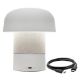 Εικόνα της Ηχείο Bluetooth - Φωτιστικό LED Kooduu Sensa Play Mini by JBL 8W Cloudy White KO15-0101LS041-02