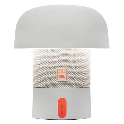 Εικόνα της Ηχείο Bluetooth - Φωτιστικό LED Kooduu Sensa Play Mini by JBL 8W Cloudy White KO15-0101LS041-02