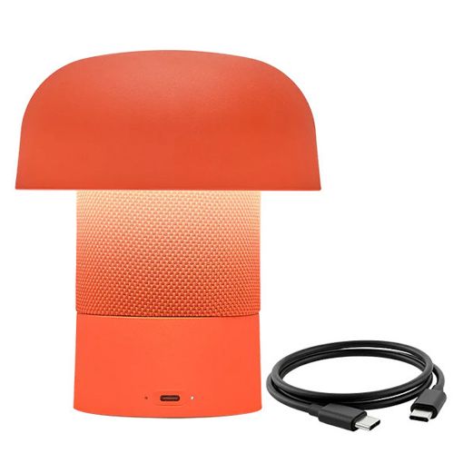 Εικόνα της Ηχείο Bluetooth - Φωτιστικό LED Kooduu Sensa Play Mini by JBL 8W Orange KO15-0101LS037-02