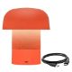 Εικόνα της Ηχείο Bluetooth - Φωτιστικό LED Kooduu Sensa Play Mini by JBL 8W Orange KO15-0101LS037-02