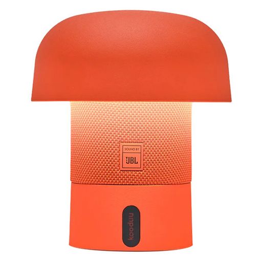 Εικόνα της Ηχείο Bluetooth - Φωτιστικό LED Kooduu Sensa Play Mini by JBL 8W Orange KO15-0101LS037-02