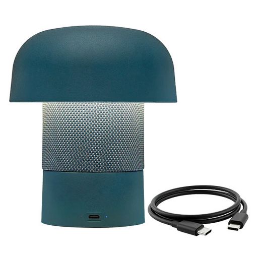 Εικόνα της Ηχείο Bluetooth - Φωτιστικό LED Kooduu Sensa Play Mini by JBL 8W Deep Aquamarine KO15-0101LS044-02