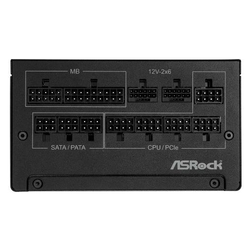 Εικόνα της Τροφοδοτικό ASRock Steel Legend SL-1200G Full Modular 80 Plus Gold 1200W Black 90-UXS120-GFEAAA