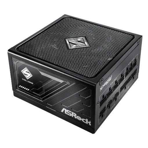Εικόνα της Τροφοδοτικό ASRock Steel Legend SL-1200G Full Modular 80 Plus Gold 1200W Black 90-UXS120-GFEAAA