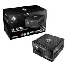 Εικόνα της Τροφοδοτικό ASRock Steel Legend SL-1200G Full Modular 80 Plus Gold 1200W Black 90-UXS120-GFEAAA