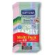 Εικόνα της Μωρομάντηλα Septona Dermasoft Family 4x12τμχ