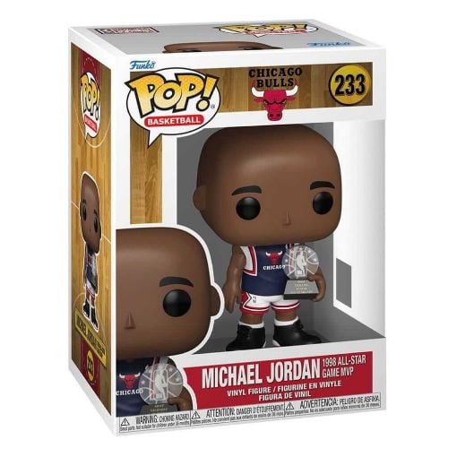 Εικόνα της Funko Pop! Sports: Chicago Bulls - Michael Jordan 1998 All-Star Game MVP #233