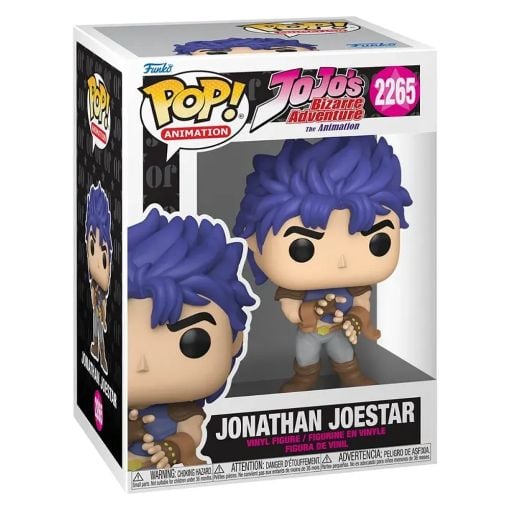 Εικόνα της Funko Pop! Animation: Jojo's Bizarre Adventure - Jonathan Joestar #2265