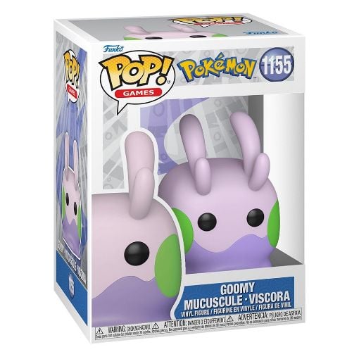 Εικόνα της Funko Pop! Games: Pokemon - Goomy #1155