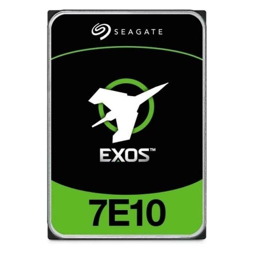 Εικόνα της Εσωτερικός Σκληρός Δίσκος Seagate Exos 7E10 3.5'' 10TB SATA III 256ΜΒ ST10000NM017B
