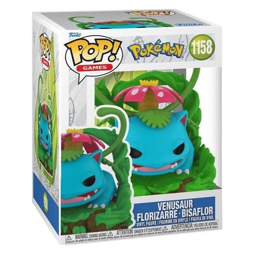 Εικόνα της Funko Pop! Games: Pokemon - Venusaur #1158