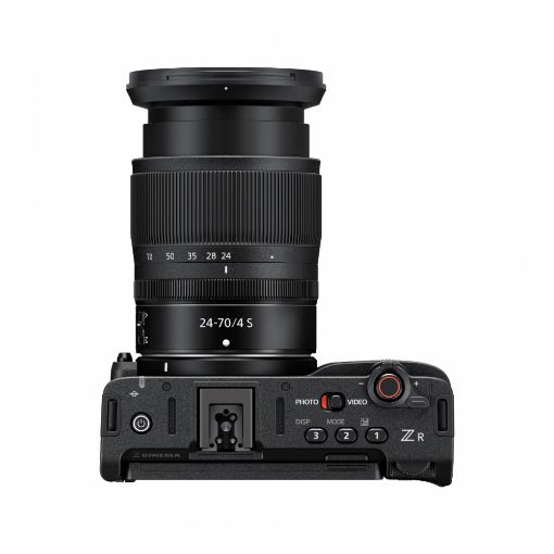 Εικόνα της Nikon ZR Body + Nikkor Z 24-70mm f/4 S VOA180K001