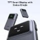 Εικόνα της Power Bank Ugreen PB511 2 x USB-C & USB-A with Built-In Cable 10000mAh 30W Grey 35603B