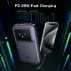 Εικόνα της Power Bank Ugreen PB511 2 x USB-C & USB-A with Built-In Cable 10000mAh 30W Grey 35603B