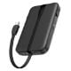 Εικόνα της Power Bank Ugreen PB511 2 x USB-C & USB-A with Built-In Cable 10000mAh 30W Grey 35603B