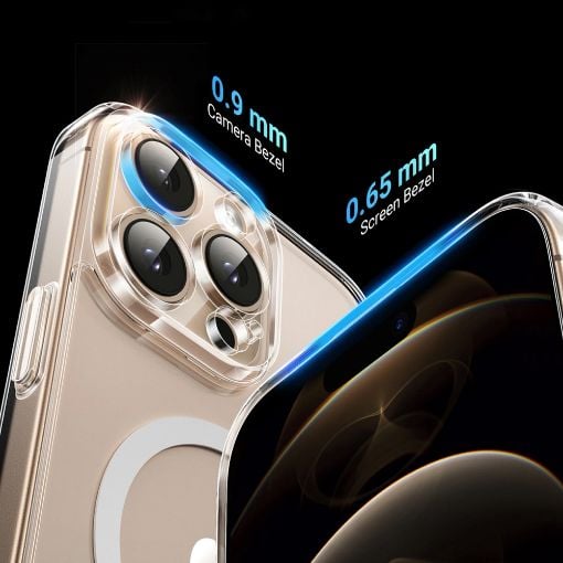 Εικόνα της Θήκη Smartphone Ugreen MagSafe for iPhone 16 Pro Τransparent 45923