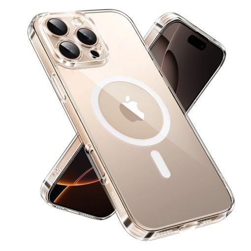 Εικόνα της Θήκη Smartphone Ugreen MagSafe for iPhone 16 Pro Τransparent 45923