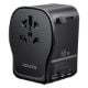 Εικόνα της Αντάπτορας Πρίζας Ταξιδιού Ugreen Universal 2x USB-C & USB-A 65W Black 55001