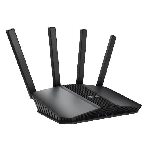 Εικόνα της Router Asus Dual Band WiFi 7 RT-BE58U BE3600 Black RT-BE58U