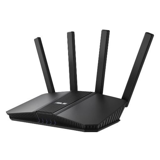 Εικόνα της Router Asus Dual Band WiFi 7 RT-BE58U BE3600 Black RT-BE58U