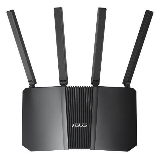 Εικόνα της Router Asus Dual Band WiFi 7 RT-BE58U BE3600 Black RT-BE58U