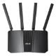 Εικόνα της Router Asus Dual Band WiFi 7 RT-BE58U BE3600 Black RT-BE58U