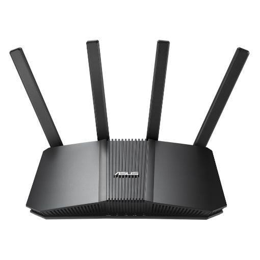 Εικόνα της Router Asus Dual Band WiFi 7 RT-BE58U BE3600 Black RT-BE58U