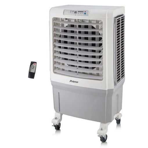 Εικόνα της Air Cooler Primo με Τηλεχειριστήριο 45lt 180W White PRAC-80712