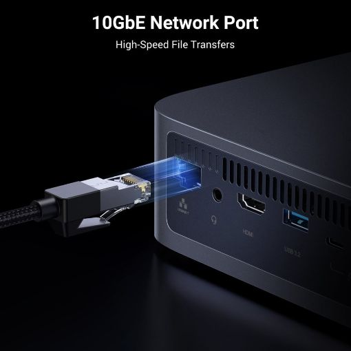 Εικόνα της Nas Tower Ugreen DXP480T Plus 4-Bay 8GB Black 25892B