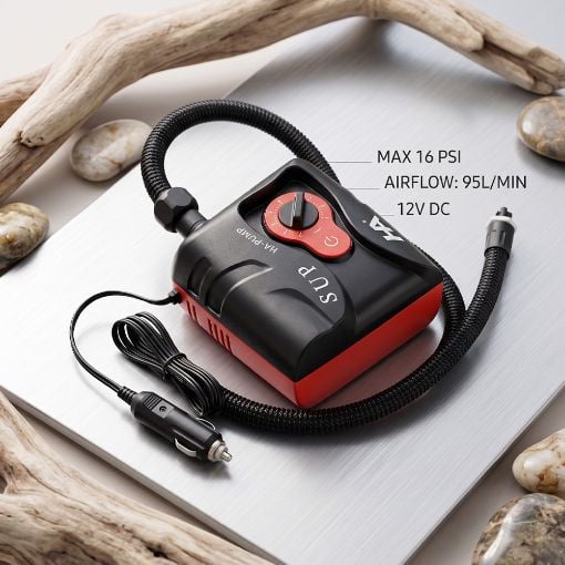 Εικόνα της Αντλία SUP Homathlon Ηλεκτρική 12V HA-EPUMP